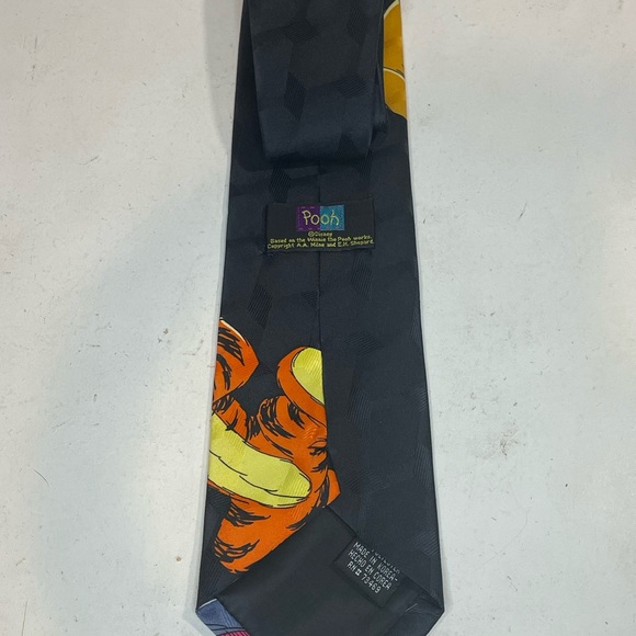 Lot Of 3 Disney Winnie The Pooh VTG Neckties - Picture 7 of 10